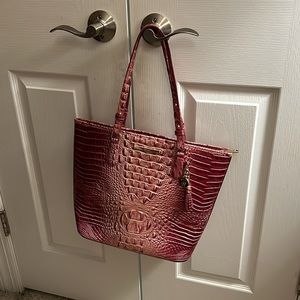 Brahmin Medium Asher “ Pomegranate Melbourne”